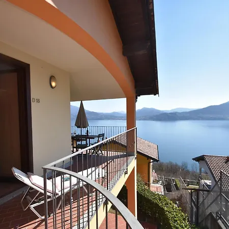 Garden Flat By Lake Maggiore, Cleaning Included Oggebbio