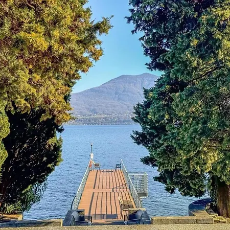 Garden Flat By Lake Maggiore, Cleaning Included Apartamento *