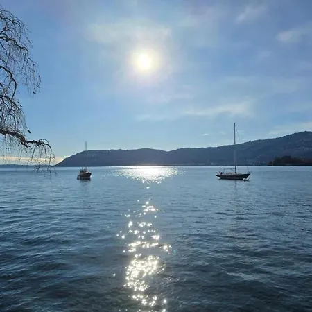 Garden Flat By Lake Maggiore, Cleaning Included * Oggebbio