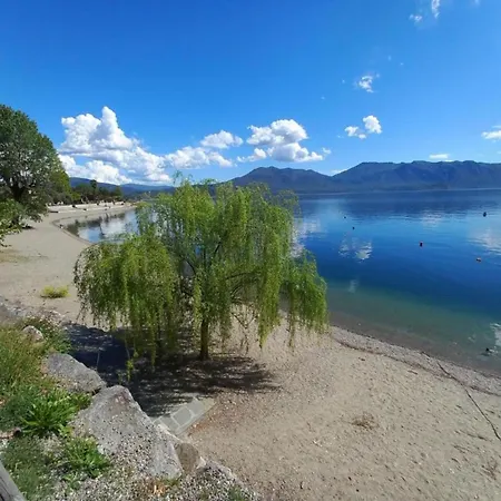 Garden Flat By Lake Maggiore, Cleaning Included * Oggebbio