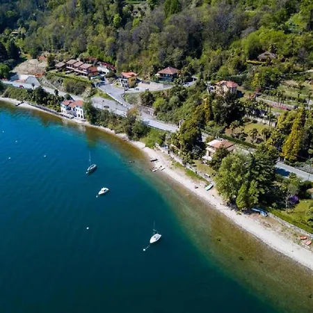 Apartamento Garden Flat By Lake Maggiore, Cleaning Included *