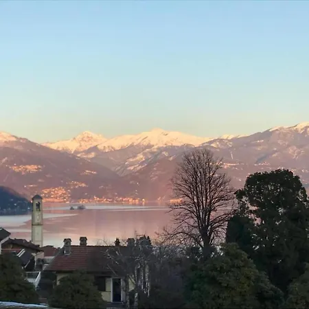Garden Flat By Lake Maggiore, Cleaning Included *