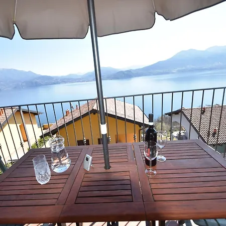 Garden Flat By Lake Maggiore, Cleaning Included * Oggebbio