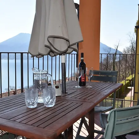 Apartamento Garden Flat By Lake Maggiore, Cleaning Included