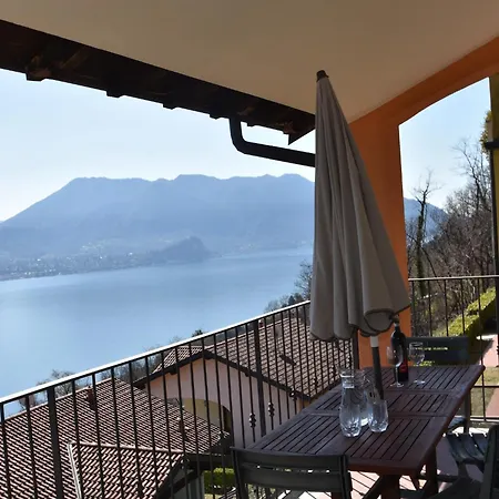 Garden Flat By Lake Maggiore, Cleaning Included Apartamento *