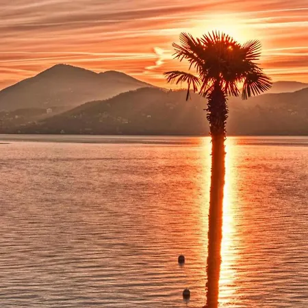 Appartement Garden Flat By Lake Maggiore, Cleaning Included *