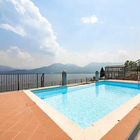 Garden Flat By Lake Maggiore, Cleaning Included *