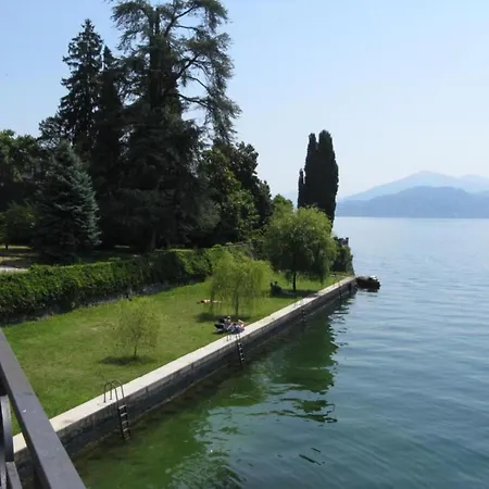Garden Flat By Lake Maggiore, Cleaning Included * Oggebbio
