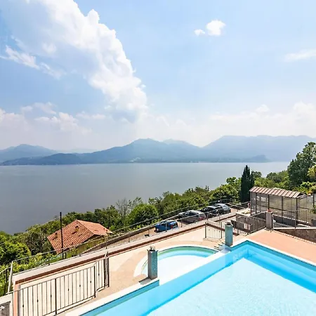 Garden Flat By Lake Maggiore, Cleaning Included
